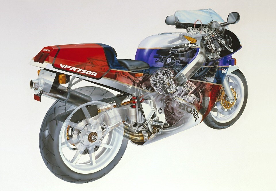 Belle davvero: Honda RC30