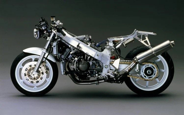 Belle davvero: Honda RC30