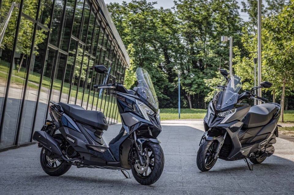 Nuovi Kymco Dink 125 e 150, il best seller si rinnova