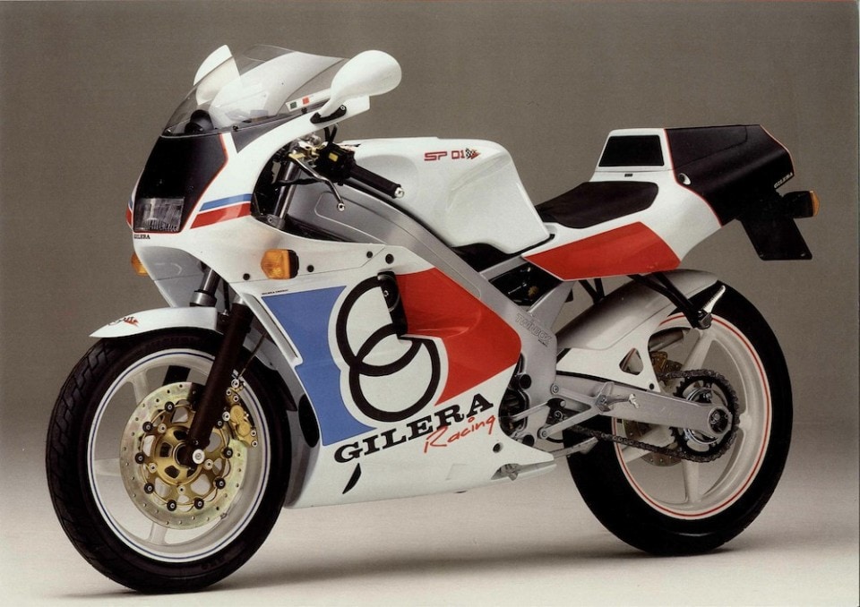 Belle davvero: Gilera SP01