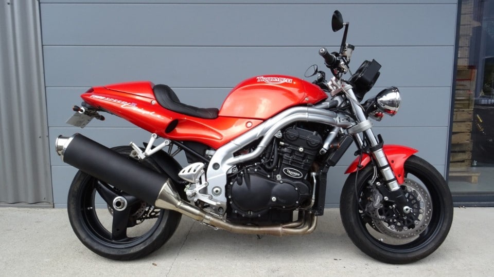 Belle davvero: Triumph Speed Triple T509