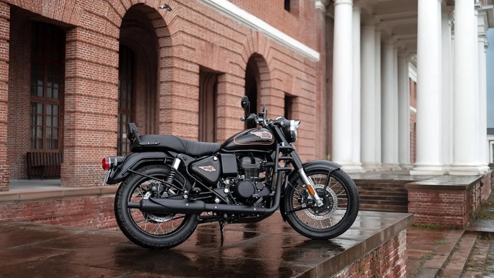 Ecco la nuova Royal Enfield Bullet 350