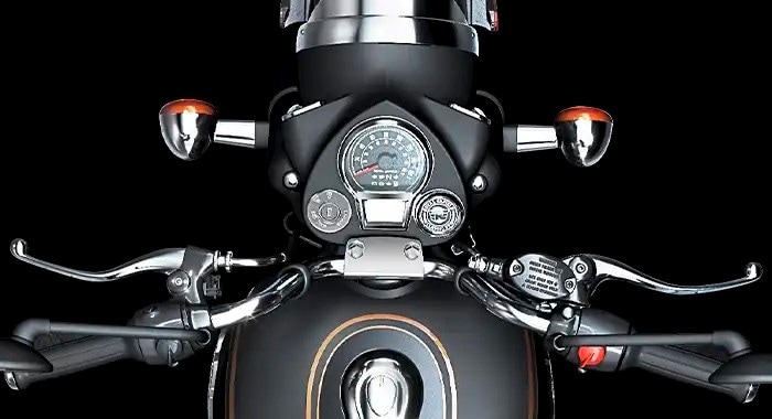 Ecco la nuova Royal Enfield Bullet 350