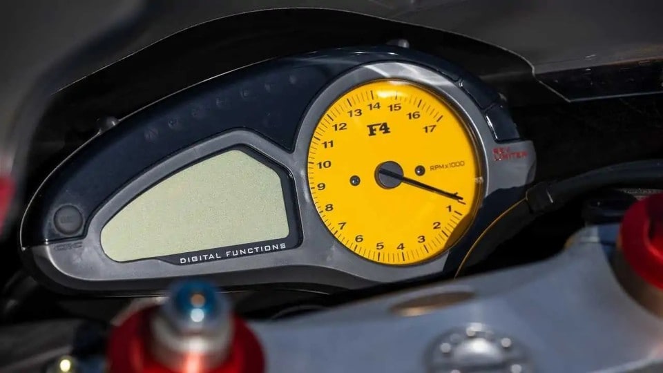 Belle davvero: MV Agusta F4 750