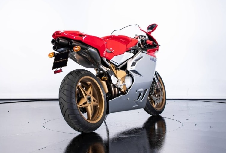 Belle davvero: MV Agusta F4 750