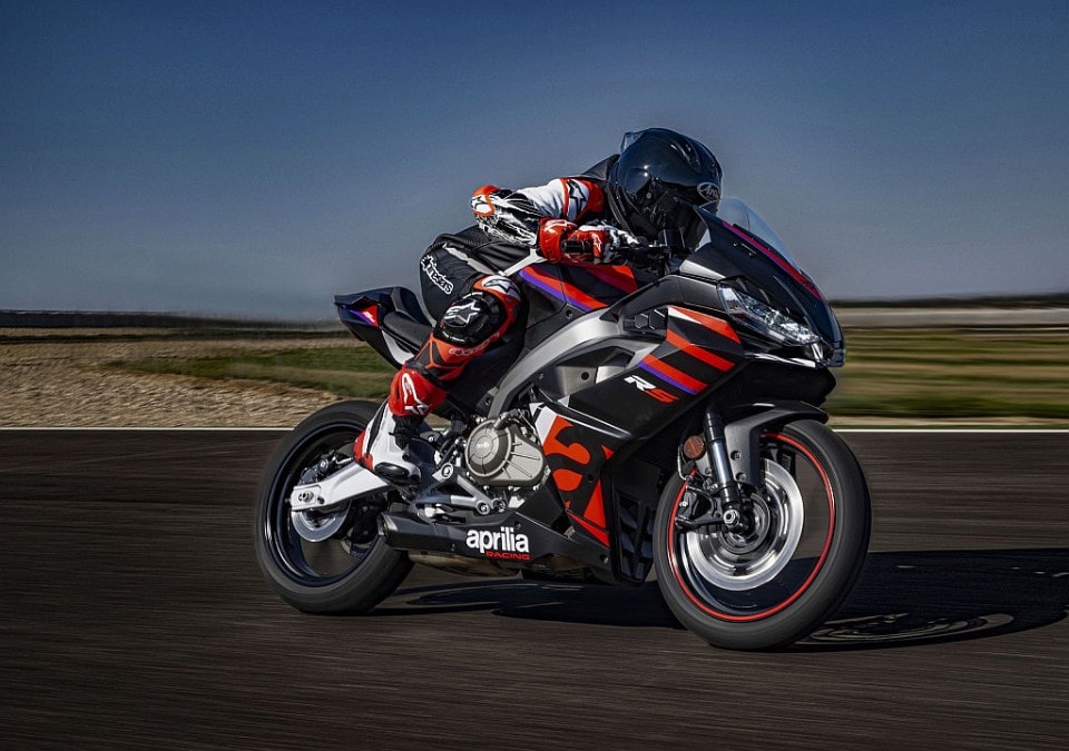 Aprilia RS 457: la sportiva che non c'era