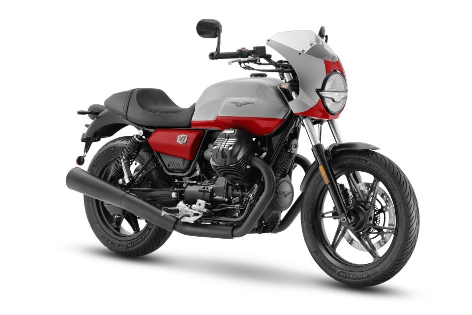 Moto Guzzi: ecco la nuova V7 Stone Corsa