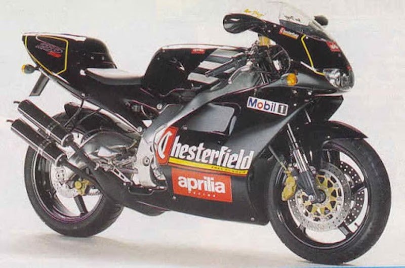 Aprilia RS 250, l’ultima delle due tempi