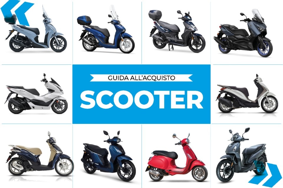 Scooter 125: la guida all'acquisto