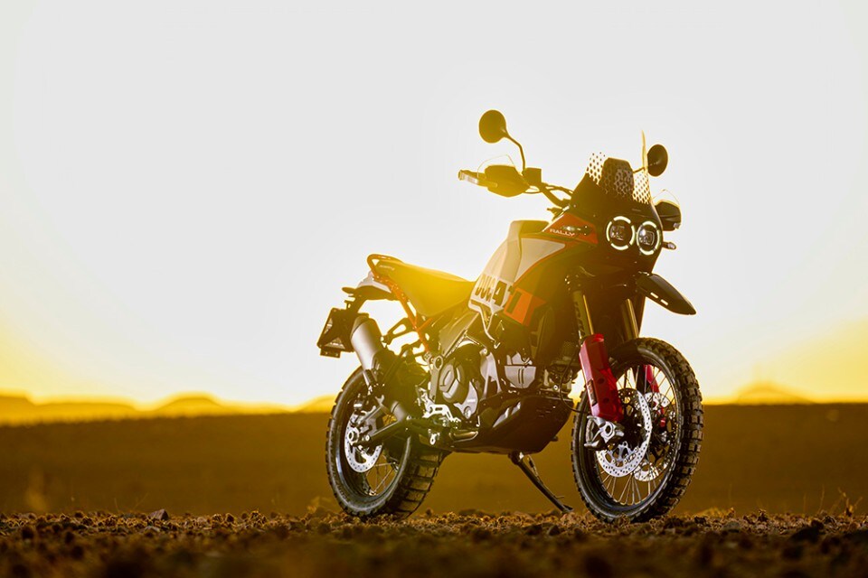 Ducati: la nuova DesertX Rally