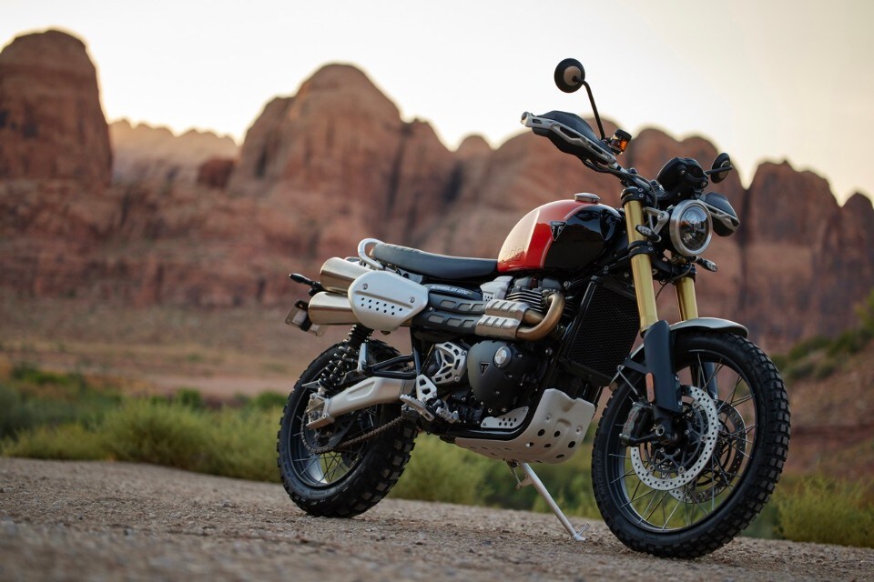 Triumph presenta la nuova famiglia Scrambler 1200
