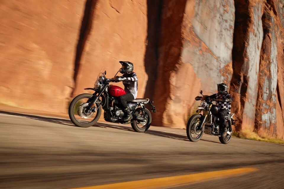 Triumph presenta la nuova famiglia Scrambler 1200