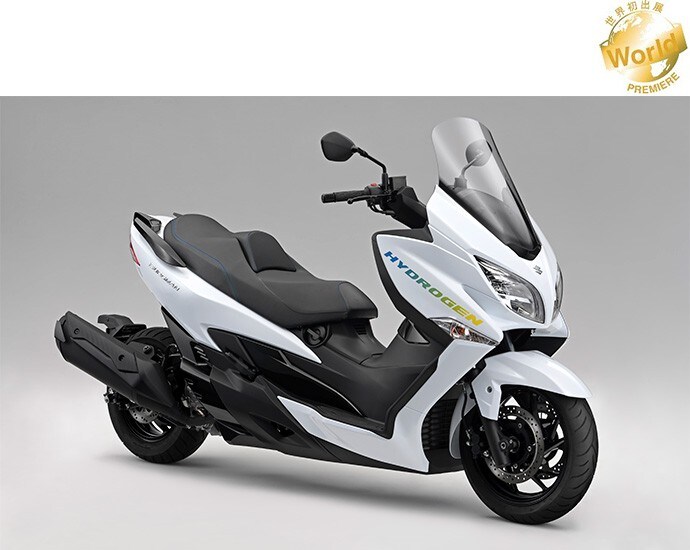 In arrivo un Suzuki Burgman ad idrogeno