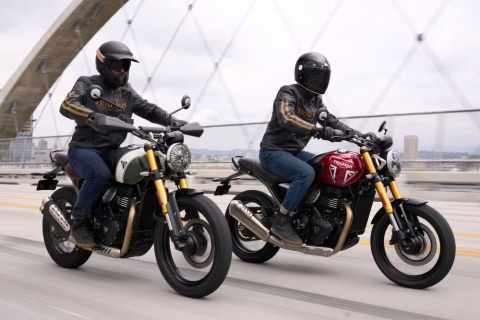 Triumph Speed e Scrambler 400 X, ecco i prezzi comparati al resto del segmento