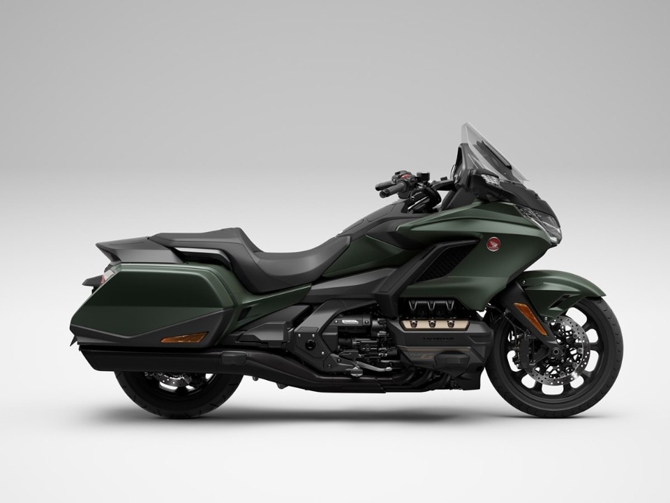 Honda Gold Wing e Rebel: ecco i colori 2024