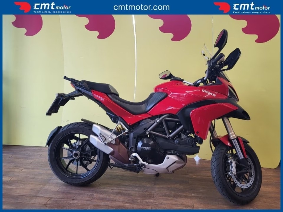 I migliori annunci di Ducati Multistrada 1200 usate	