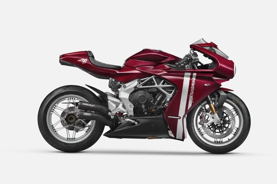 MV Agusta Superveloce 98 Edizione Limitata, un tributo alle origini