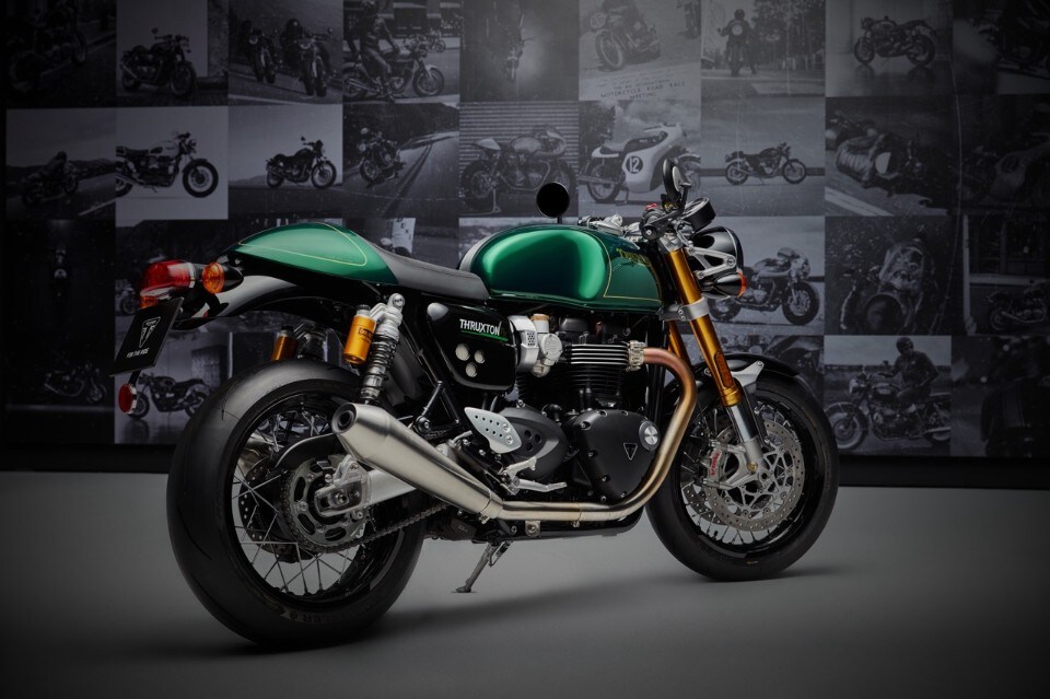 Triumph Thruxton Final Edition, in arrivo l’ultima della specie