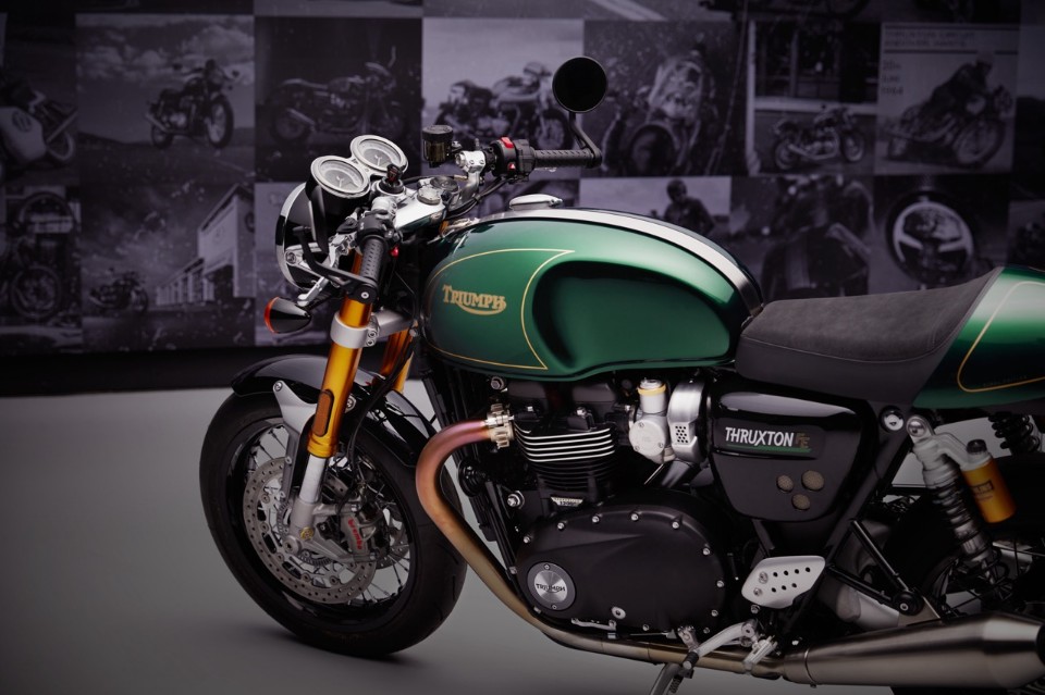 Triumph Thruxton Final Edition, in arrivo l’ultima della specie