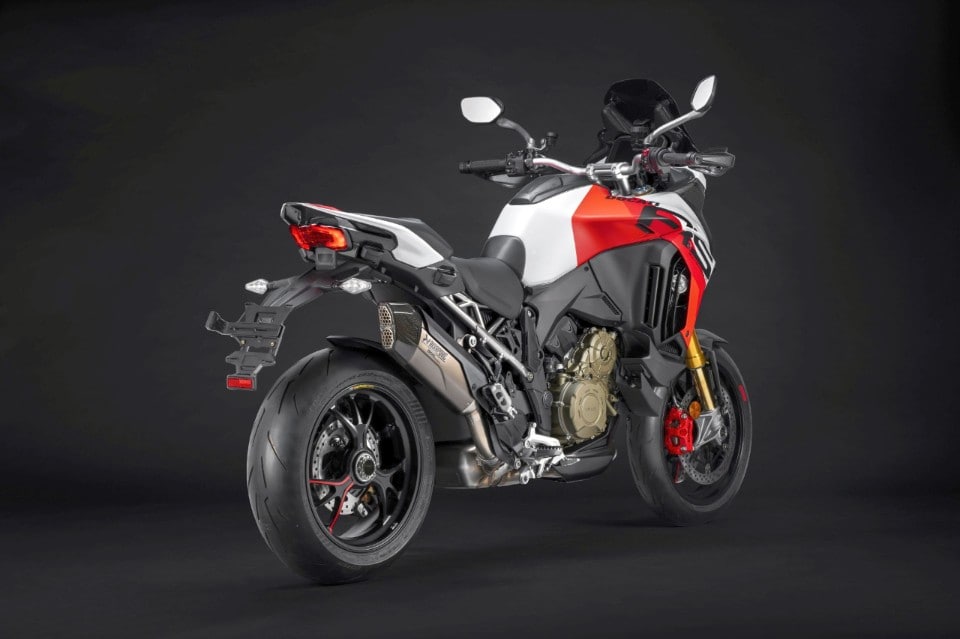 Ducati Multistrada V4 RS: la corsa agli armamenti