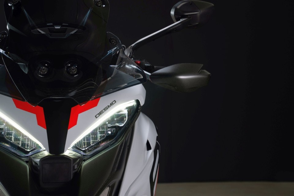Ducati Multistrada V4 RS: la corsa agli armamenti