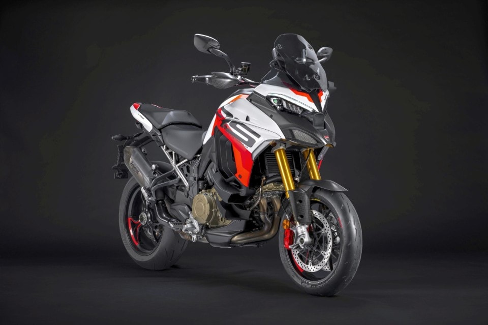 Ducati Multistrada V4 RS: la corsa agli armamenti
