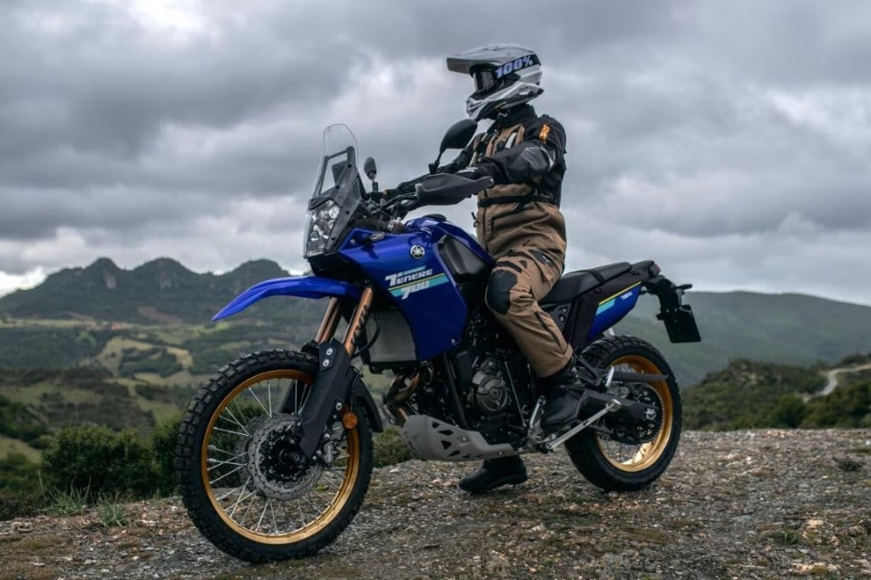 Yamaha: la Ténéré 700 Extreme modello 2024