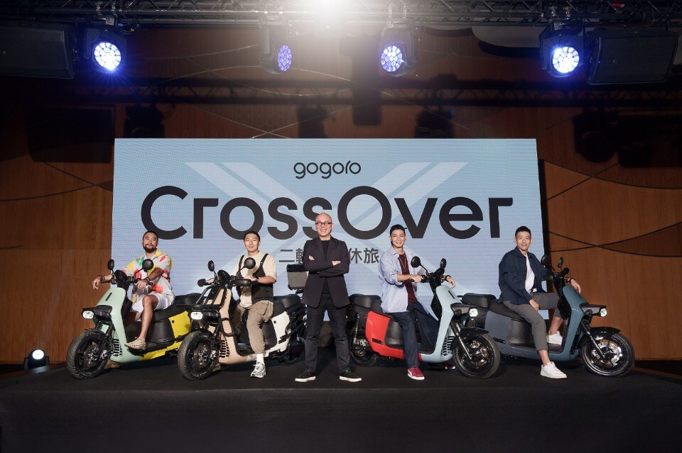 Gogoro CrossOver, l’e-scooter che imita i SUV