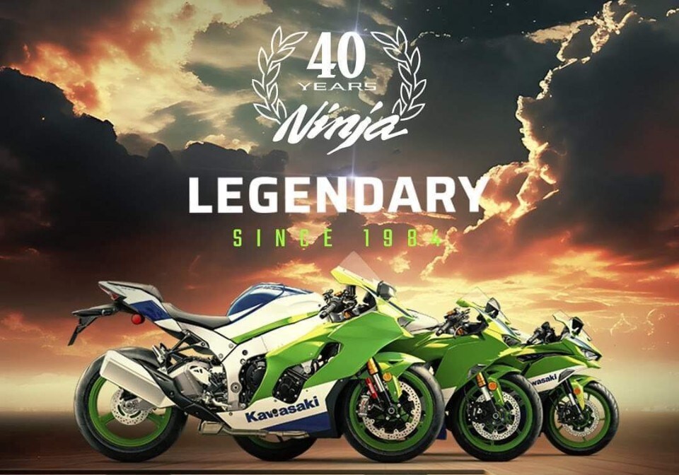 Kawasaki celebra i 40 anni delle Ninja con una Special Edition