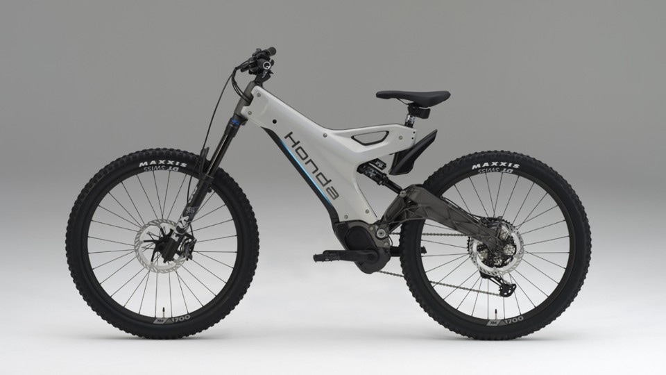 Honda presenta la e-MTB Concept