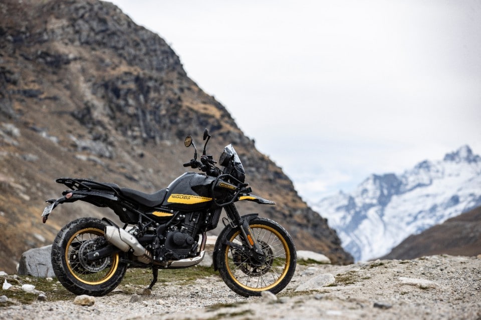 Royal Enfield Himalayan: la prova sull'Himalaya +VIDEO+