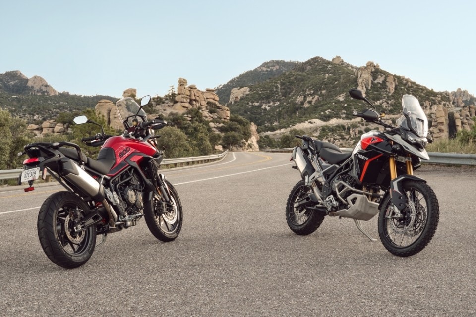 Triumph: la Tiger 900 si rinnova