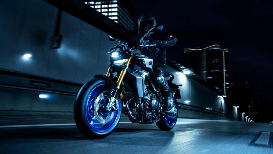 Yamaha MT-09 SP: le novità del modello 2024