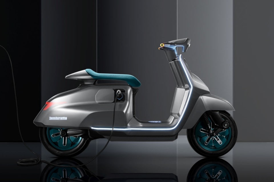 La Lambretta diventa elettrica