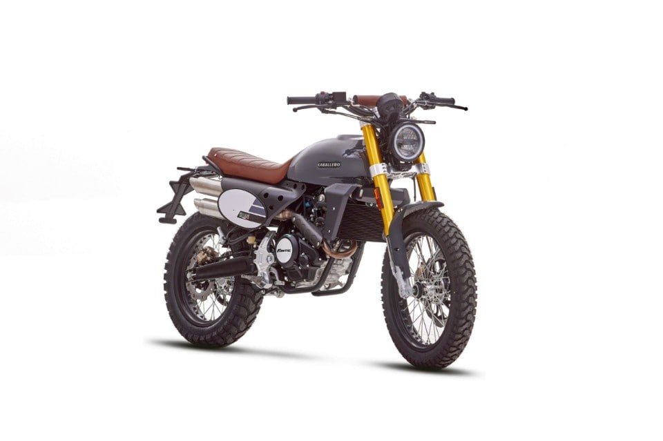 Fantic rinnova il Caballero e lancia le enduro 300 2T e 310 4T