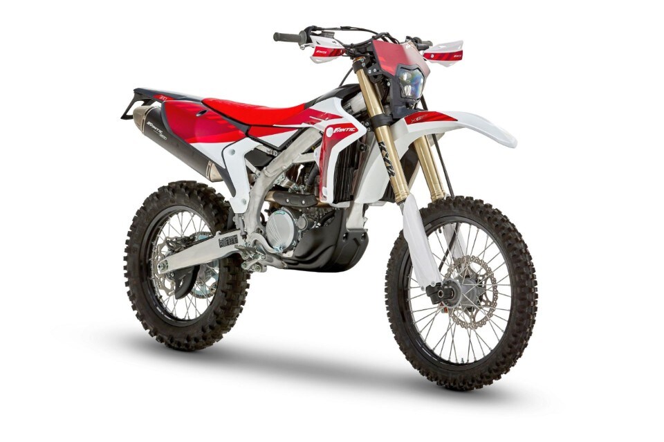 Fantic rinnova il Caballero e lancia le enduro 300 2T e 310 4T