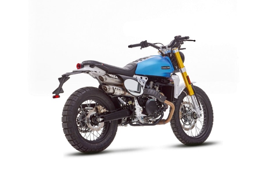 Fantic rinnova il Caballero e lancia le enduro 300 2T e 310 4T