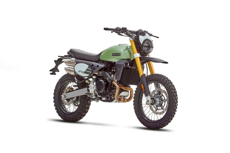 Fantic rinnova il Caballero e lancia le enduro 300 2T e 310 4T