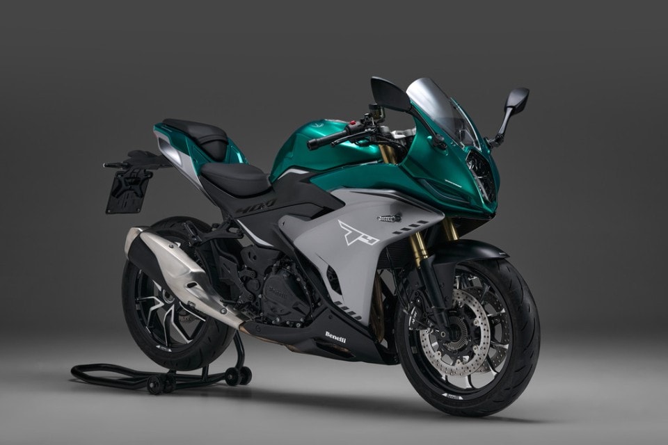 La nuova Benelli Tornado 400 a EICMA 2023