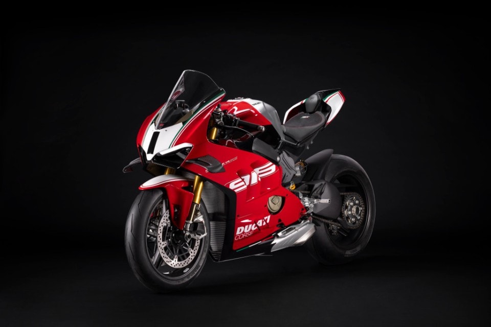 Ducati Panigale V4 SP2 30° Anniversario 916: tutte le immagini
