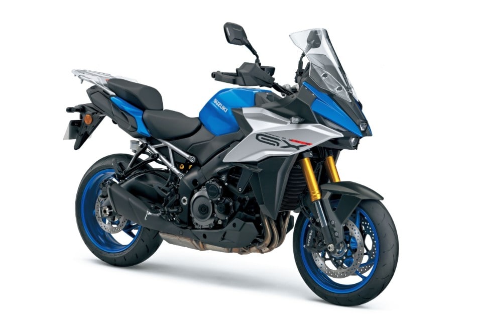 Suzuki GSX-S1000GX: hyper-crossover alla giapponese