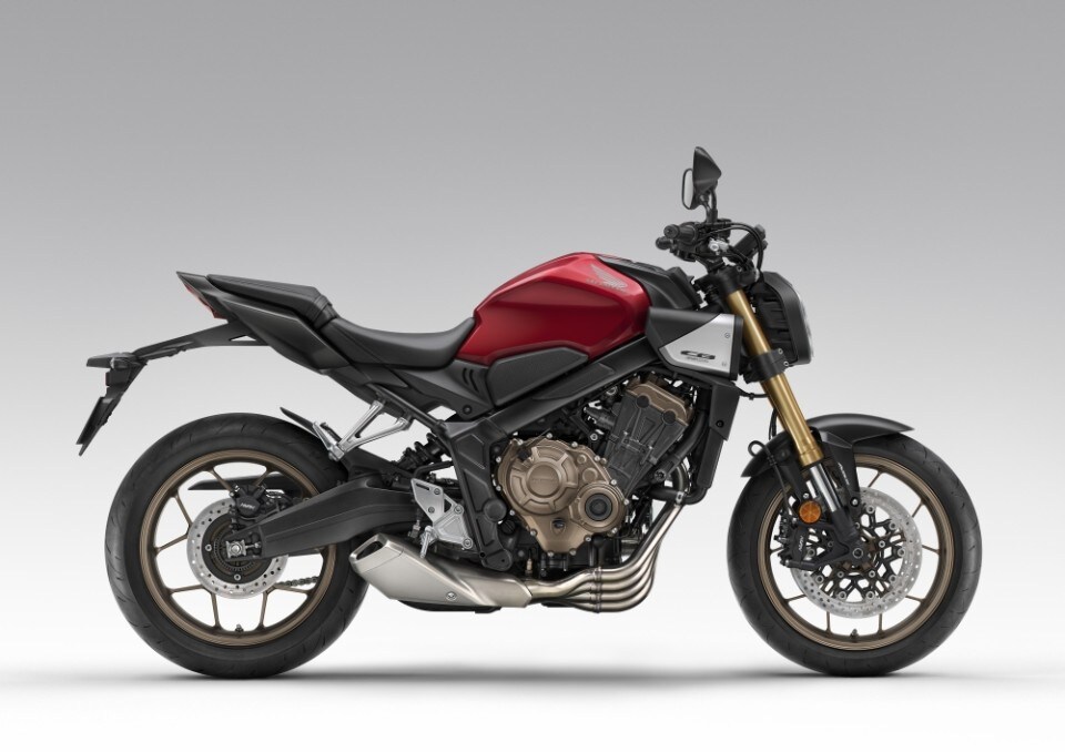 Honda CB650R: il modello 2024