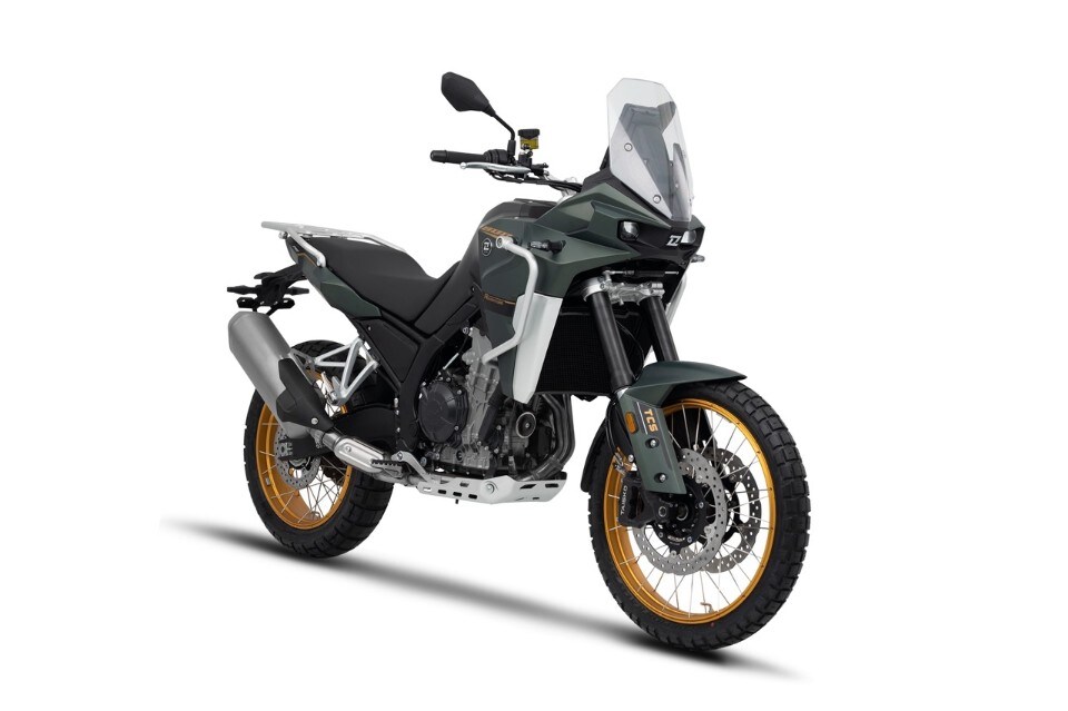 Kove 800X: ecco l’intera gamma dell’adventure cinese