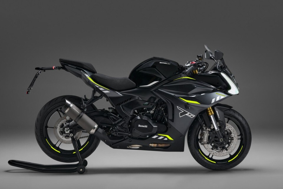 La nuova sportiva Benelli Tornado 500 a EICMA 2023