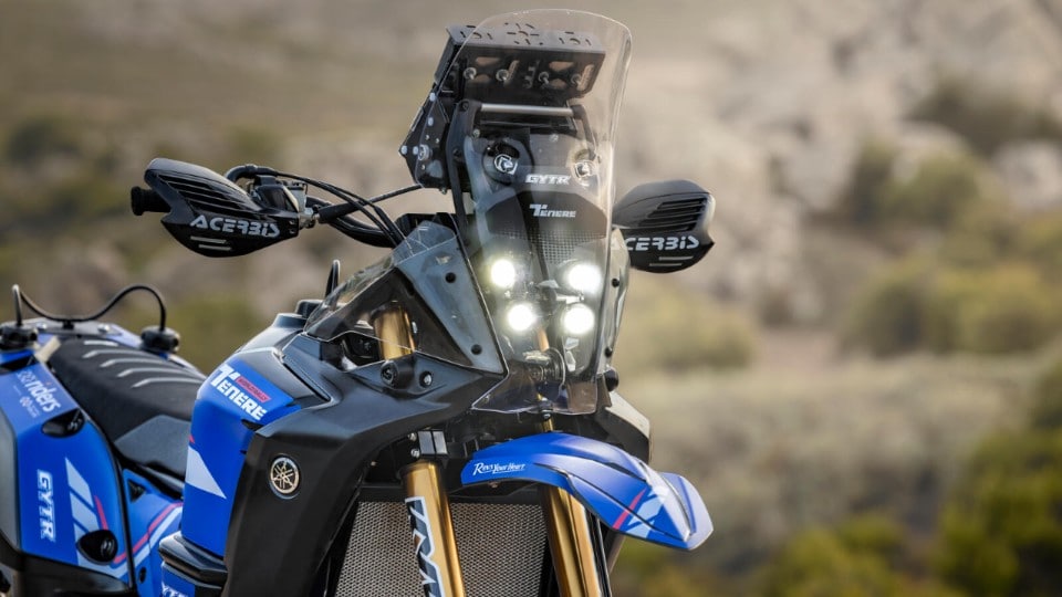 Kit GYTR per Yamaha Ténéré World Raid: tutte le immagini
