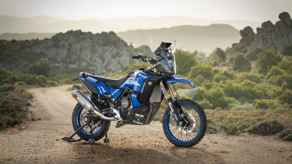 Yamaha Ténéré World Raid, arriva il kit racing GYTR
