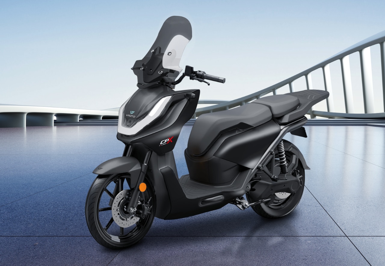 Vmoto presenta ad EICMA 2023 il nuovo CPx Explorer