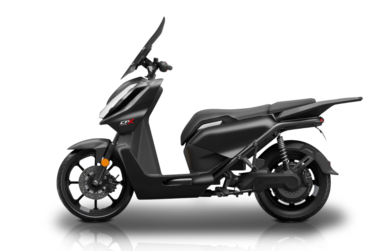 Vmoto presenta ad EICMA 2023 il nuovo CPx Explorer Dueruote