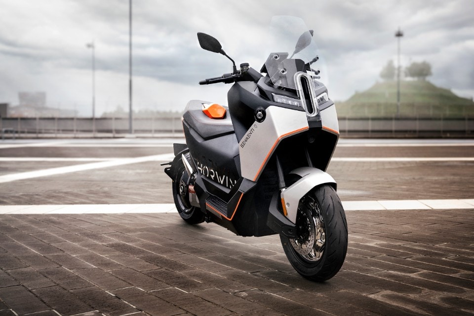 Horwin: la versione finale del Senmenti 0 ad EICMA 2023