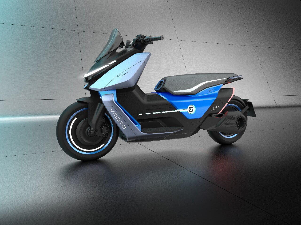 Vmoto: il concept ADP ad EICMA 2023